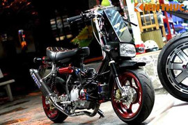 Bản độ huyền thoại Honda Chaly 'cúc cu' của bà nội trợ thành xe 'chất chơi'