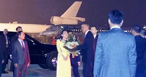 Đoàn của Tổng thống Obama thuê đường truyền riêng của VNPT