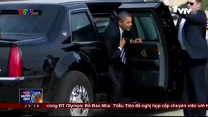 Clip: Mục sở thị những phương tiện đặc nhiệm chuyên chở Tổng thống Mỹ
