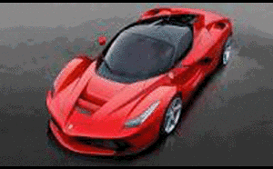 Ngắm siêu xe điện Ferrari đầu tiên