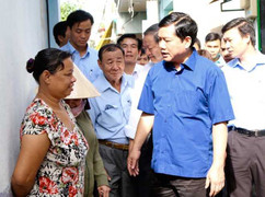 Bí thư Đinh La Thăng: 'Chi hết tiền là xong dự án à?'