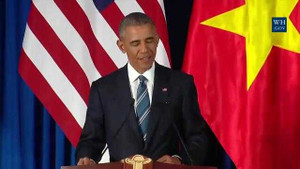 Clip: Tổng thống Obama chào bằng tiếng Việt