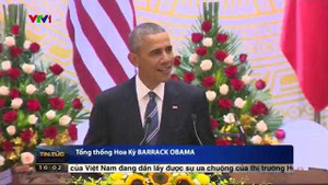 Clip: Ông Obama trích tục ngữ Việt Nam trong phát biểu tại tiệc chiêu đãi