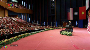 Tổng thống Obama: 'Người Việt và người Mỹ đều thuộc bài hát của Văn Cao'