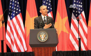 Tổng thống Obama: 'Sự thân thiện của người Việt chạm tới trái tim tôi'