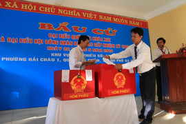 Con trai ông Nguyễn Bá Thanh trúng cử đại biểu HĐND Đà Nẵng