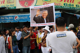 Người TP.HCM háo hức chào đón Tổng thống Obama
