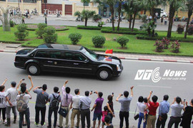TP.HCM chuẩn bị đón Tổng thống Obama thế nào?