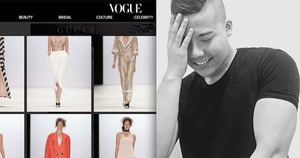 NTK người Việt Chad Nguyễn được giới thiệu trên tạp chí Vogue Úc