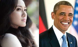 BTV Hoài Anh thấy ông Obama tài giỏi, giản dị và thân thiện