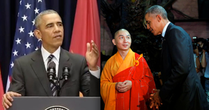Ngày bận rộn thứ 2 của ông Obama ở Việt Nam
