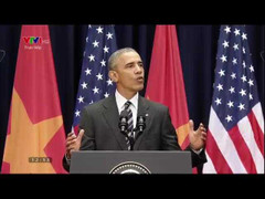 Obama: 'Sông núi nước Nam vua Nam ở, rành rành định phận ở sách trời'