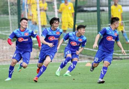 Tuấn Anh hòa nhập nhanh với ĐT Việt Nam