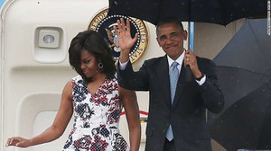 Vì sao phu nhân ông Obama lỡ chuyến thăm Việt Nam lần này?