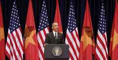 Bảo bối giúp ông Obama luôn lưu loát trong mọi bài phát biểu