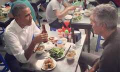 Bún chả Hương Liên, bia Hà Nội nên làm gì sau ‘khoảnh khắc Obama’