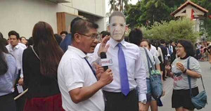 Khán giả Việt hâm mộ hài hước đóng giả ông Obama