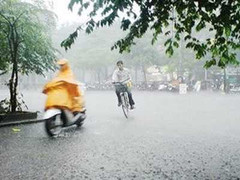 Phía Bắc: Cảnh báo mưa to tới rất to đêm nay