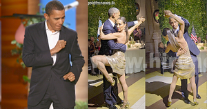 Những lần trổ tài khiêu vũ gây 'sốt' của vợ chồng ông Obama