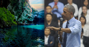 Ông Obama: Lần tới quay trở lại Việt Nam, tôi sẽ đi bộ đến Sơn Đoòng