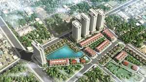 Tòa tháp đôi HH3 FLC Garden city chính thức ra mắt khách hàng