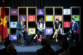 Ba gương mặt trẻ đối thoại với Obama là ai?