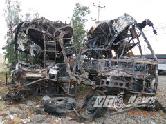 Tai nạn thảm khốc ở Bình Thuận: Nạn nhân thứ 13 qua đời