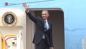 Clip: Tổng thống Obama vẫy tay chào tạm biệt Việt Nam