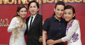 Con nuôi Phi Nhung và Kim Tử Long 'đối đầu' trong show mới