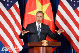 Những dấu ấn đậm nét của Tổng thống Obama trong chuyến thăm Việt Nam
