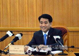 Chủ tịch Nguyễn Đức Chung có tỷ lệ phiếu bầu cao nhất Hà Nội
