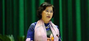 Bà Nguyễn Thị Kim Ngân được tỷ lệ phiếu bầu cao nhất