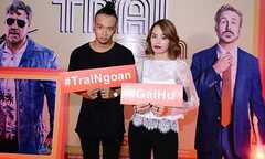 'Trai ngoan' Hoàng Phi đẹp đôi bên 'gái hư' Trần Hiền