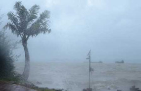 Xuất hiện áp thấp nhiệt đới ngoài Biển Đông