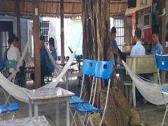 Cán bộ trật tự đô thị đánh bạc trong giờ làm việc