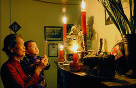 Nghi lễ cúng Rằm tháng Giêng trong nhà và ngoài trời đầy đủ nhất