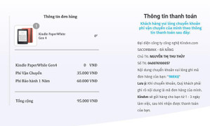 Hàng nghìn người bị lừa 95.000 đồng nhận máy đọc sách miễn phí