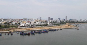 Đà Nẵng tạm dừng dự án lấn sông Hàn