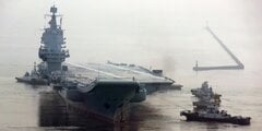 Trung Quốc vô tình để lộ nội thất và dàn vũ khí trên tàu sân bay nội địa Type 001A