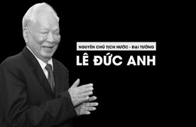 Nguyên Chủ tịch nước, Đại tướng Lê Đức Anh từ trần: Đảng và Nhà nước Lào gửi điện chia buồn