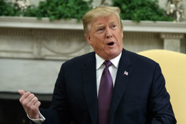 Tổng thống Trump phủ nhận mâu thuẫn nội bộ về chính sách đối với Iran