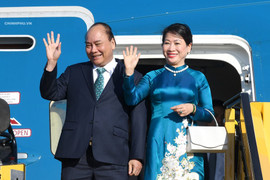 Thủ tướng Nguyễn Xuân Phúc thăm Liên bang Nga