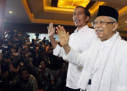 Tái đắc cử, Tổng thống Widodo cam kết kế hoạch đưa Indonesia thành nền kinh tế lớn thứ tư thế giới