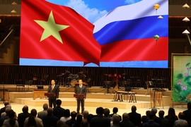 Ảnh: Khai mạc các hoạt động Năm Việt Nam tại Nga và Năm Nga tại Việt Nam