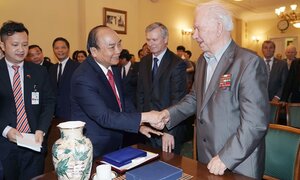 Nga luôn là người bạn tin cậy của Việt Nam