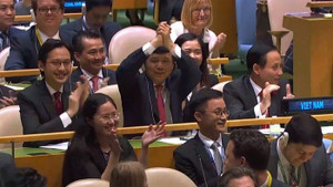 Việt Nam trúng cử Ủy viên không thường trực HĐBA LHQ với số phiếu kỷ lục