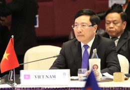 Phát biểu về Biển Đông của Phó Thủ tướng ở AMM-52 được nhiều nước ủng hộ