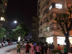 Ngã từ tầng 16 chung cư ở Hà Nội, người phụ nữ thiệt mạng