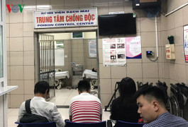 Cháy Công ty Rạng Đông: Hơn 100 người đến bệnh viện Bạch Mai làm xét nghiệm thủy ngân máu