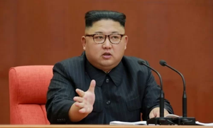 Nhà lãnh đạo Kim Jong-un mắng cấp dưới vì lơ là chống bão